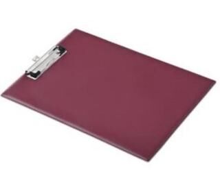 Mas 4102 Sekreterlik - PVC Kaplama - Bordo - 1