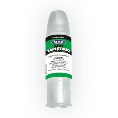 Mas Sıvı Yapıştırıcı Çift Uç 28 Ml - 1