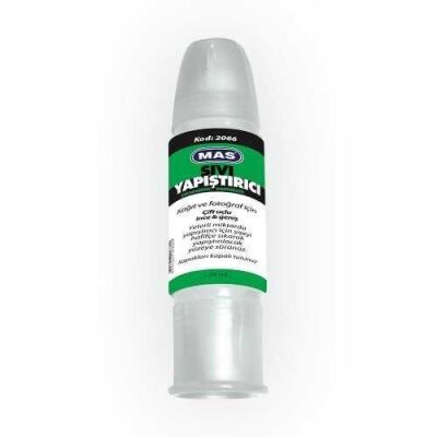 Mas Sıvı Yapıştırıcı Çift Uç 28 Ml - 2