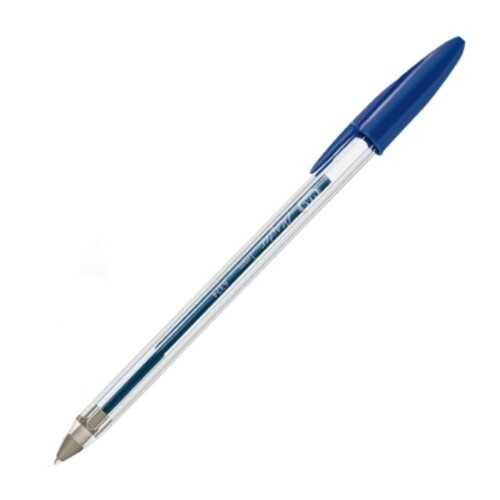 Mas Tükenmez Kalem Plastik Uç 1.0Mm Mavi