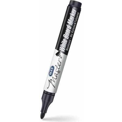 Mas Whiteboard Marker Siyah - 1