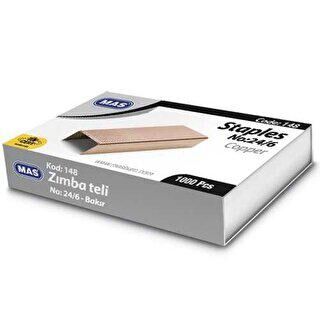 Mas 148 Zımba Teli No: 24-6 Bakır - 1