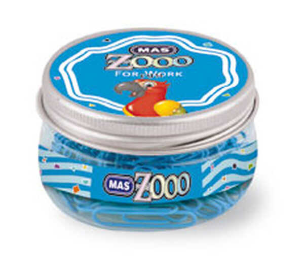Mas Zoo 608 28Mm 120 Adet Ataş Mavi