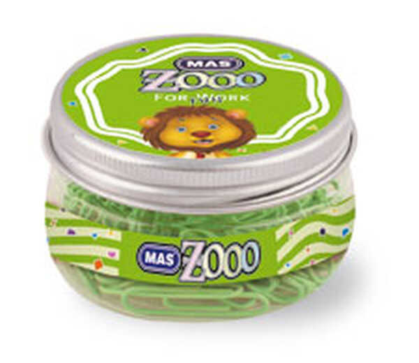 Mas Zoo 608 28Mm 120 Adet Ataş  Yeşil