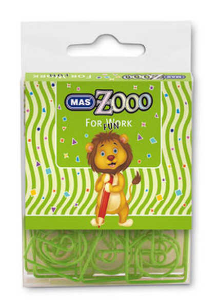 Mas Zoo 614 Harita Çivisi Yeşil 30 Adet