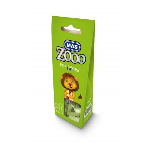 Mas Zoo Omega Kısakç 10 Adet Yeşil