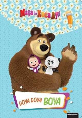 Maşa İle Koca Ayı - Doya Doya Boya - Doğan Egmont Yayıncılık