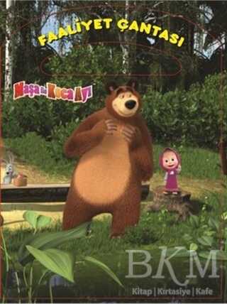 Maşa ile Koca Ayı Faaliyet Çantası - Doğan Egmont Yayıncılık