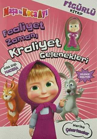 Maşa İle Koca Ayı Faaliyet Zamanı - Doğan Çocuk