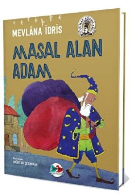 Masal Alan Adam kapağı