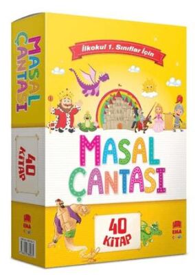 Masal Çantası 100 Temel Eserden Seçilmiş 40 Kitap - 1. ve 2. Sınıflar İçin - 1