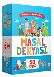 Masal Deryası 30 Kitap Takım-1. ve 2. Sınıflar için - Ema Çocuk