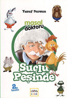 Masal Doktoru - Suçlu Peşinde kapağı