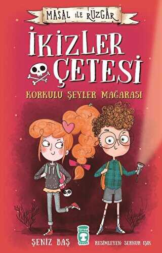 Masal ile Rüzgar - İkizler Çetesi - Timaş Çocuk