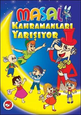 Masal Kahramanları Yarışıyor kapağı
