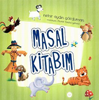 MASAL KİTABIM kapağı
