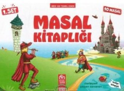 Masal Kitaplığı 10 Kitap 1. Set - Model Çocuk