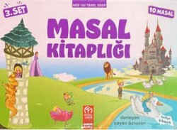 Masal Kitaplığı 10 Kitap 3. Set - Model Çocuk