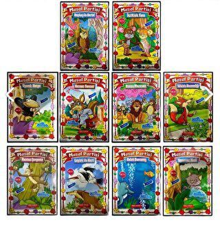 Masal Partisi 10 Kitap Set - 1