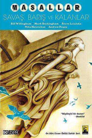 Masallar 11 - Savaş, Barış ve Kalanlar - Arka Bahçe Yayıncılık