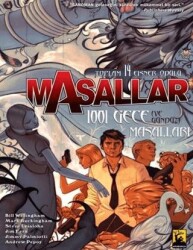 Masallar 7- 1001 Gece Masalları - Arka Bahçe Yayıncılık