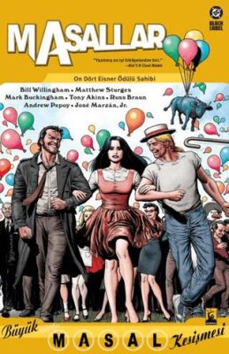 Masallar Cilt 13: Büyük Masal Kesişmesi - 1