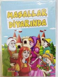 Masallar Diyarında 5 Kitap Set - Aktif Zeka Yayınları