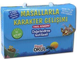 Masallarla Karakter Gelişimi - 10 Kitap Set kapağı