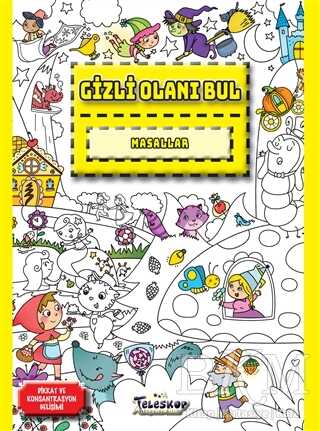 Masallar - Gizli Olanı Bul - Teleskop Popüler Bilim