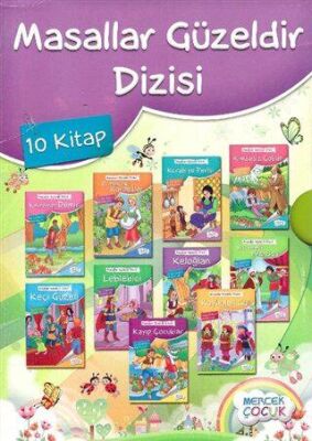 Masallar Güzeldir 10 Kitap - 1