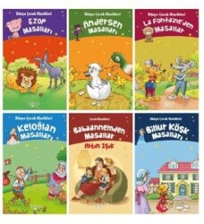 Masallar Seti 6 Kitap Takım - Koloni Çocuk
