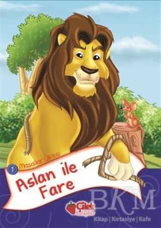 Masallar Ülkesi 1 - Aslan ile Fare - Çilek Kitaplar