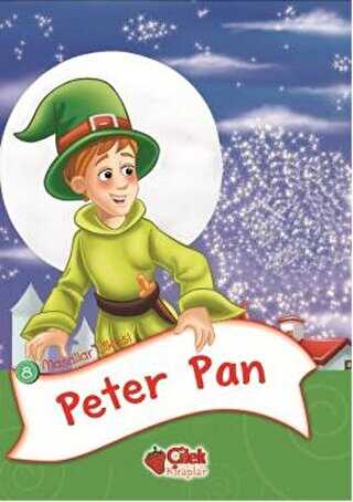 Masallar Ülkesi 10 -Peter Pan