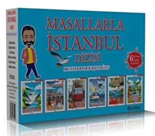 Masallarla İstanbul Dizisi 6 Kitap Kutulu - Her Bir Kitap İçin 20 Sorulu Test Kitabı İlaveli