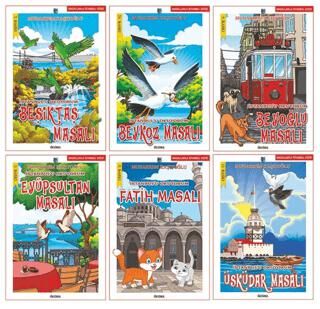 Masallarla İstanbul Dizisi 6 Kitap Kutulu - 1