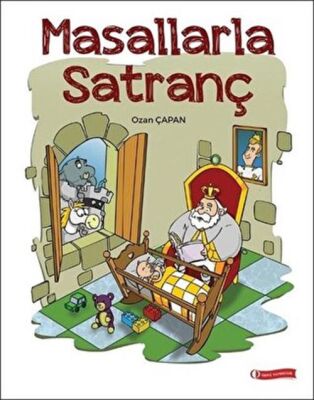 Masallarla Satranç kapağı