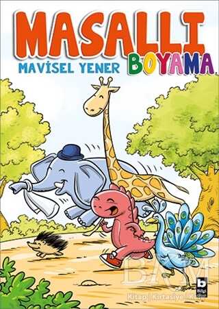 Masallı Boyama - Bilgi Yayınevi