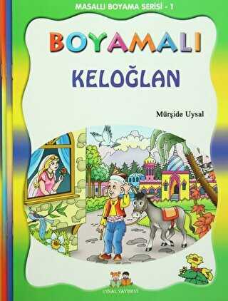 Masallı Boyama Serisi 4 Kitap Takım - Uysal Yayınevi
