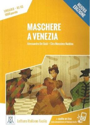 Maschere a Venezia + Audio Online A1-A2 Nuova Edizione