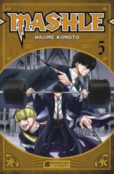 Mashle 5 - Akıl Çelen Kitaplar