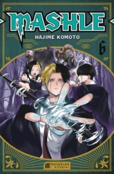 Mashle 6 - Akıl Çelen Kitaplar