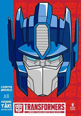 Maskeni Tak - Transformers Boyama Kitabı