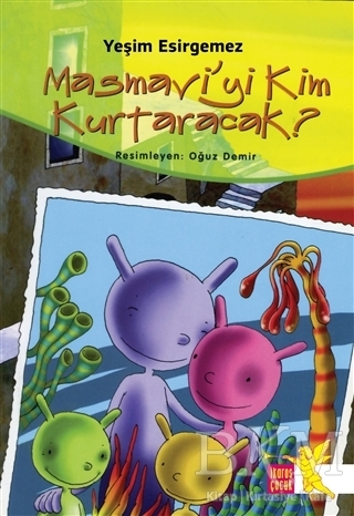 Masmavi’yi Kim Kurtaracak - İkaros Çocuk