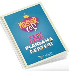 Master Koç Planlama Defteri - Limit Yayınları