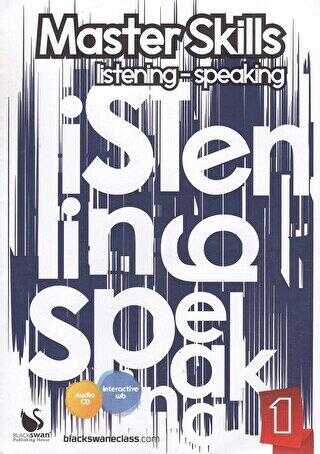Master Skills Lıstening-Speaking 1 With Audio Cd