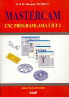 Mastercam CNC Programlama Cilt 2 - 1