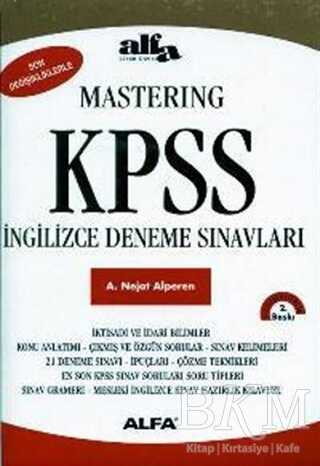 Mastering KPSS İngilizce Deneme Sınavları Son Değişiklikleriyle
