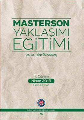 Masterson Yaklaşımı Eğitimi kapağı