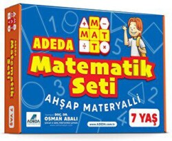 Mat Mat Adeda Matematik Seti 7 Yaş - Adeda Yayınları