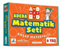 Mat Mat Materyalli Matematik Seti 6 Yaş - Adeda Yayınları